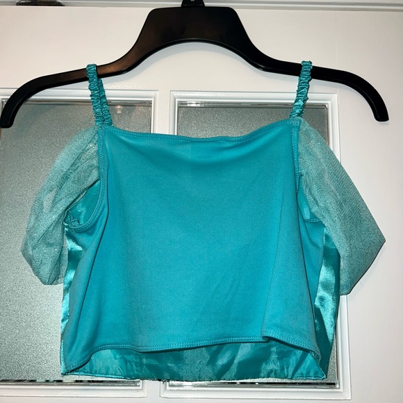 DISNEY GIRLS JASMINE PRINCESS 2-PIECE SET 👑💙✨ - Picture 5 of 5